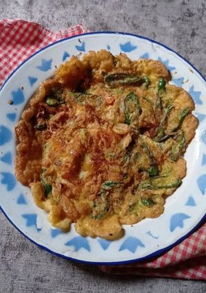 Foto resep Telur dadar cabe ijo