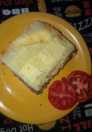Una foto de Pastel de Papa