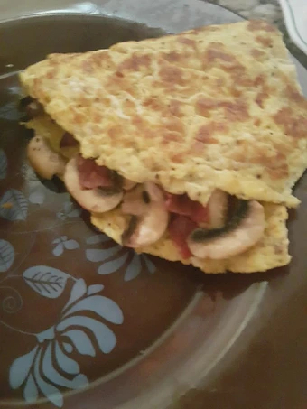 Easy Steps to Make Recipes Eggs with mushroom the Delicious Tasty.