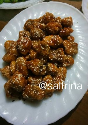 Foto resep Saus madu (ikan kakap / ayam / brokoli / kembang kol)