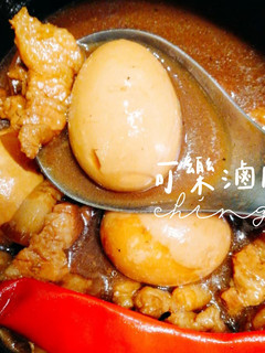 可樂滷肉 的食譜成品照片