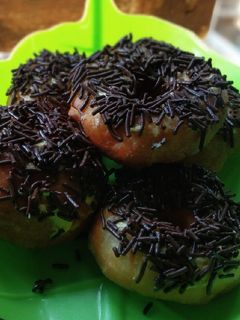 Foto resep Donat emouk, tanpa telur 👌👌