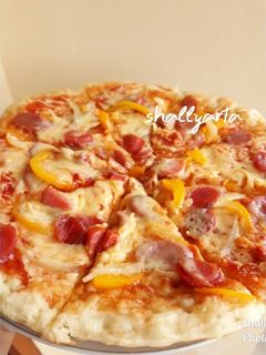 Foto resep Pizza Teflon Praktis