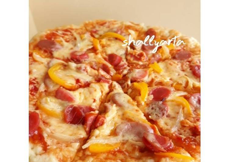 Resep Pizza Teflon Praktis Anti Gagal