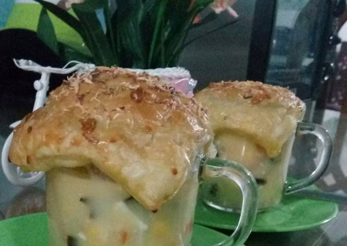 Resep Zuppa Soup *praktis  dan  cepat Anti Gagal