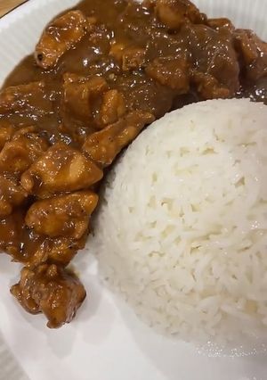 صورة لوصفة ايدام ساتي (الأندونيسي) بطريقة بسيطة عن الساتي المشوي 🤤😋