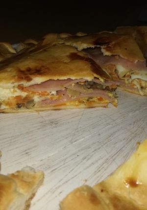 Una foto de Tarta de zanahoria