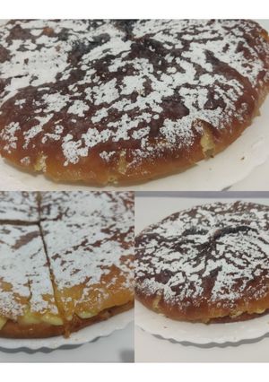 صورة لوصفة لامونة خفيفة تتناسب مع طاولة السحور ❣️
