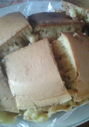 Foto resep 18.Martabak pisang simple