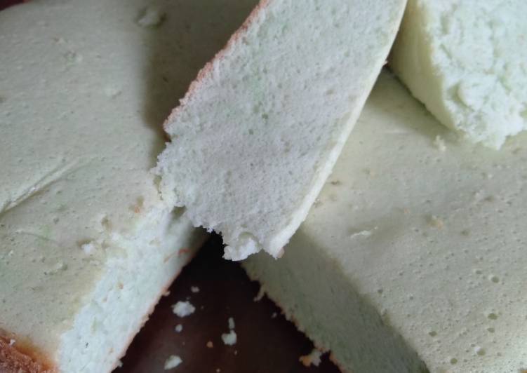 Cake putih telur sederhana