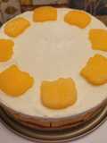 No Bake Hami Melon Cheesecake