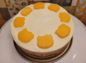 Foto resep No Bake Hami Melon Cheesecake
