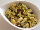 Ensalada fría de arroz