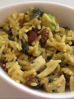 Una foto de Ensalada fría de arroz
