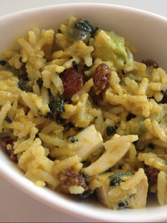 Una foto de Ensalada fría de arroz