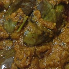 Masala bharay baingan A picture of Masala bharay baingan.