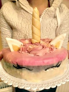 Csokis-málnás mousse torta🦄❤️🤗 recept fotója