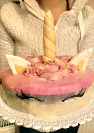 Csokis-málnás mousse torta🦄❤️🤗 recept fotója