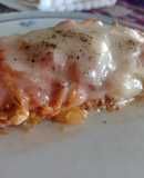 Canelones de calabacín y ricota