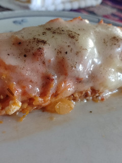 Una foto de Canelones de calabacín y ricota