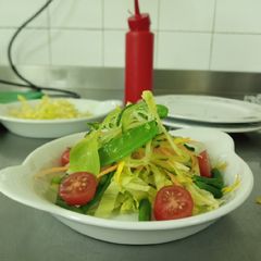 A picture of Green salad 🥗.