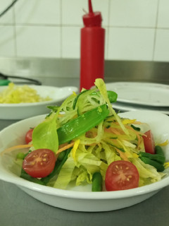 A picture of Green salad 🥗.