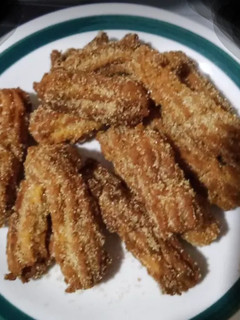 Una foto de Churros Caseros