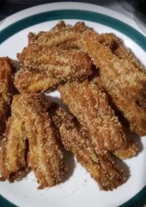 Una foto de Churros Caseros