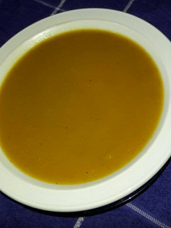 Una foto de Sopa crema de calabazas asadas especiada