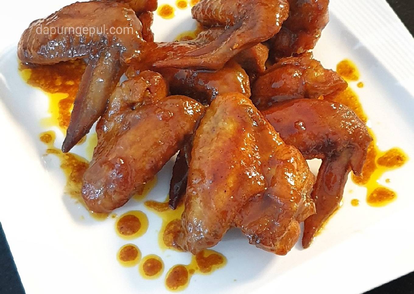 Ayam Masak Madu (Enak bgt.. gak pake ribet..)