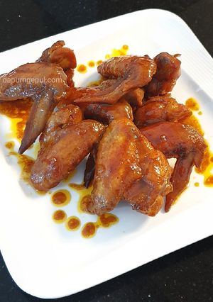 Foto resep Sayap Ayam Masak Madu (Enak bgt.. gak pake ribet..)