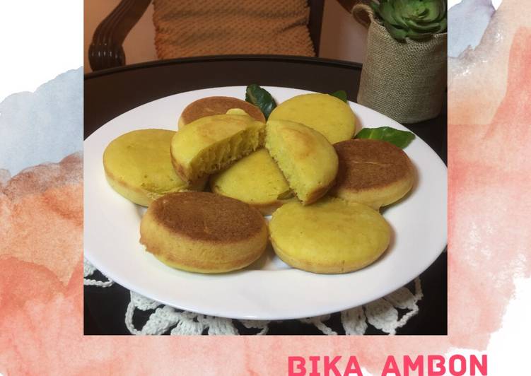 BIKA AMBON (kurang) BERSARANG 😋