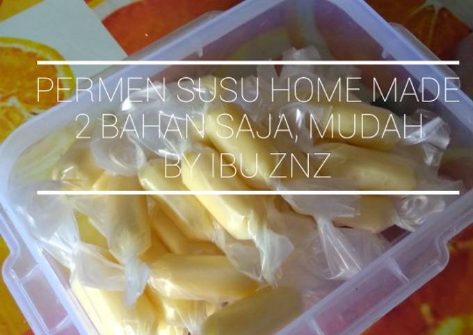 Resep Permen Susu Home Made Oleh Pujiatiaden Cookpad 3314