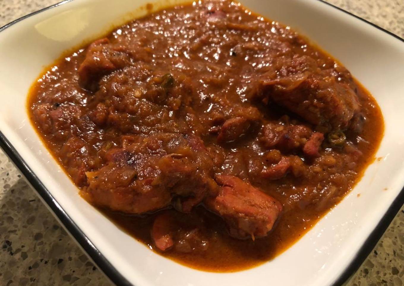 Achari chicken
