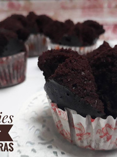 Foto resep Brownies Mekar Tepung Beras #pr_egglesscake