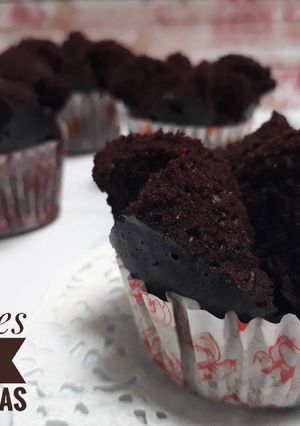 Foto resep Brownies Mekar Tepung Beras #pr_egglesscake