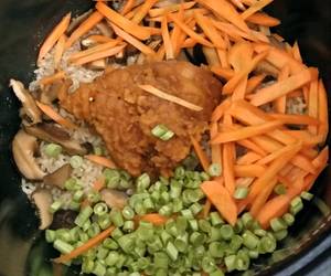 Fresh Membuat Nasi Praktis Rice cookerdengan Ayam Goreng Crispy Yummy Mantul