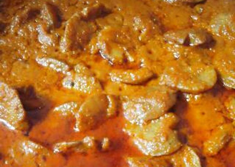 Cara mudah Menyiapkan Rendang Jengkol yang simpel