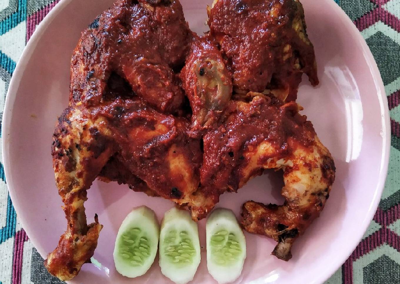 Ayam Bakar Cocoh