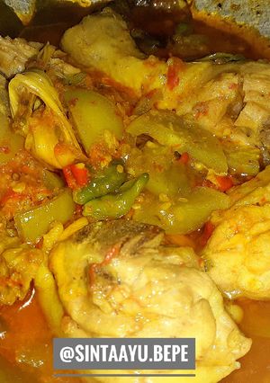 Foto resep Rica ayam tomat ijo
