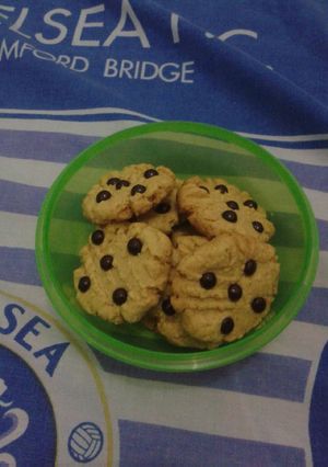 Foto resep Oatmeal choco chip