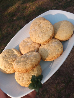 Una foto de Scones de limón ❤️