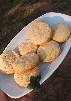 Una foto de Scones de limón ❤️