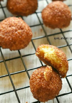 Foto resep Palm chese cookies