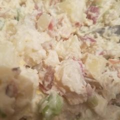 Loaded Potato Salad A picture of Loaded Potato Salad.