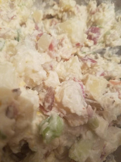 A picture of Loaded Potato Salad.
