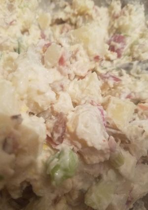 A picture of Loaded Potato Salad.