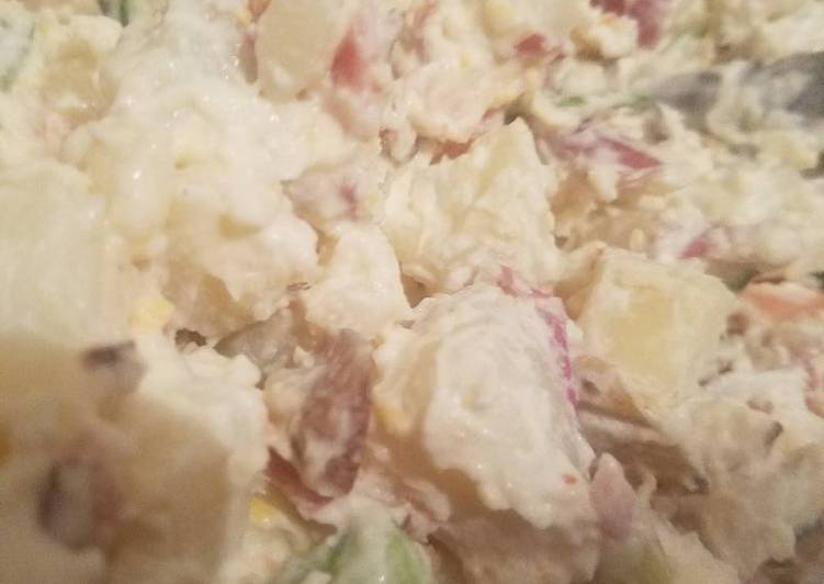 How to Make Loaded Potato Salad in 32 Minutes for Beginners