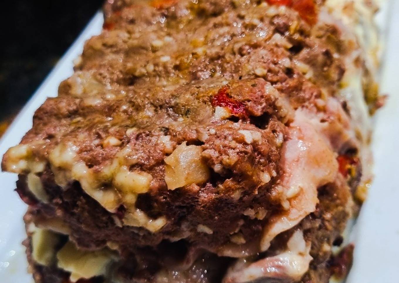 Budín de Carne Saludable❤