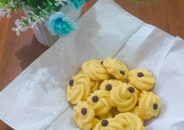 Cara Gampang Membuat Kue Kering Susu #NoOven #TakaranSendok yang Lezat Sekali